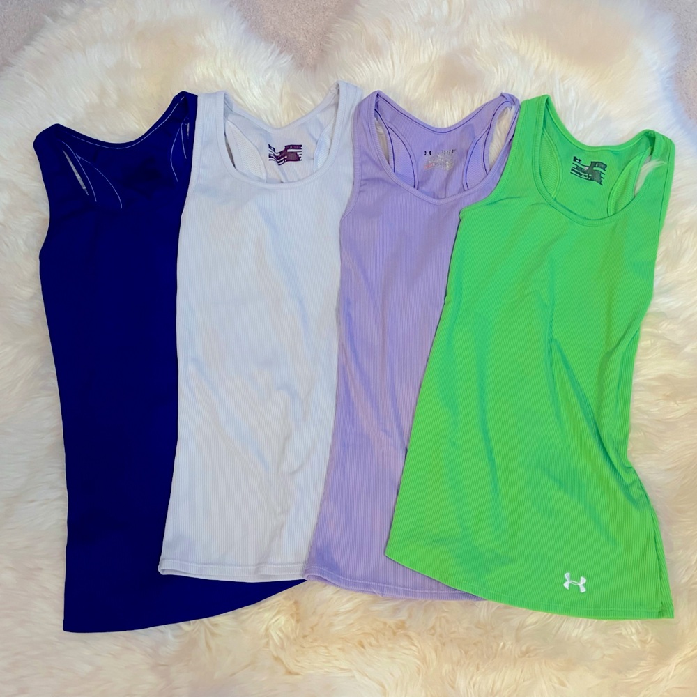 BUNDLE: Under Armour workout tank top